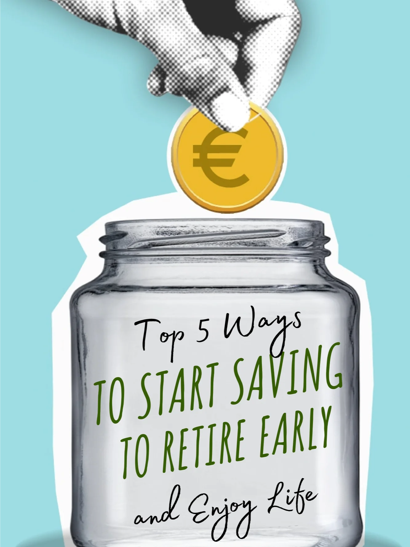 Top 5 Ways to Start Saving to Retire Early product image (1)