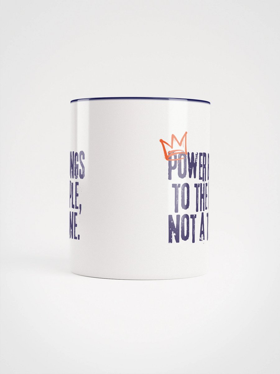 Not A Throne Mug - Being Liberal product image (19)