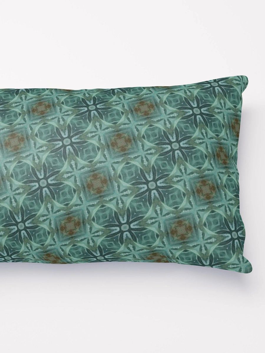Diagonal Crosses Floral Pillow product image (3)
