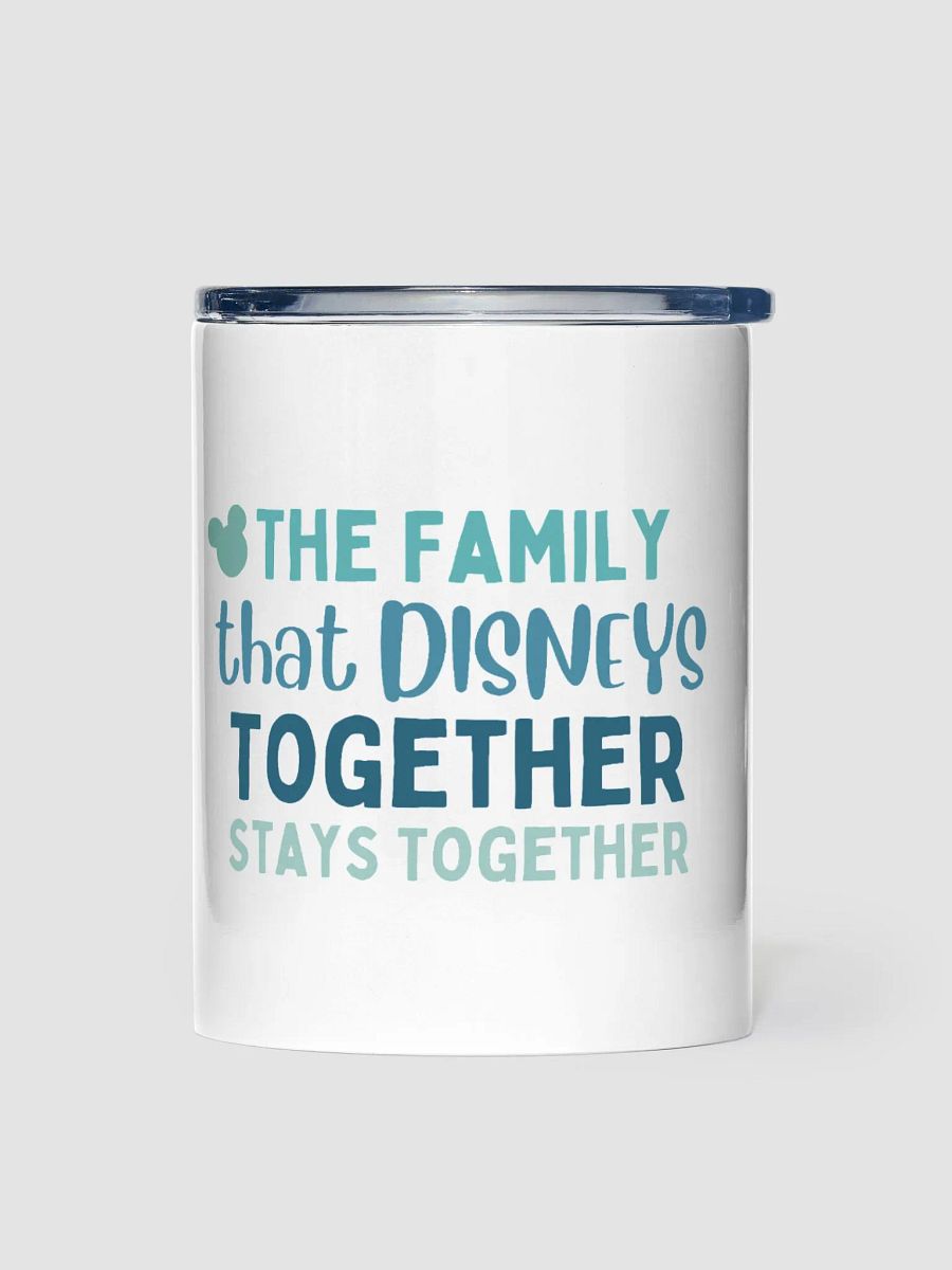 Disney World Family Stainless Steel Tumbler white product image (1)