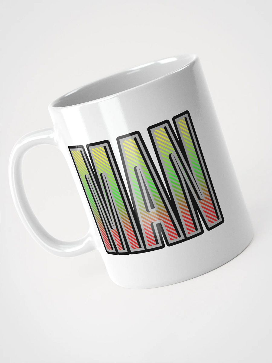 Man Manitoba Stripes Mug product image (2)