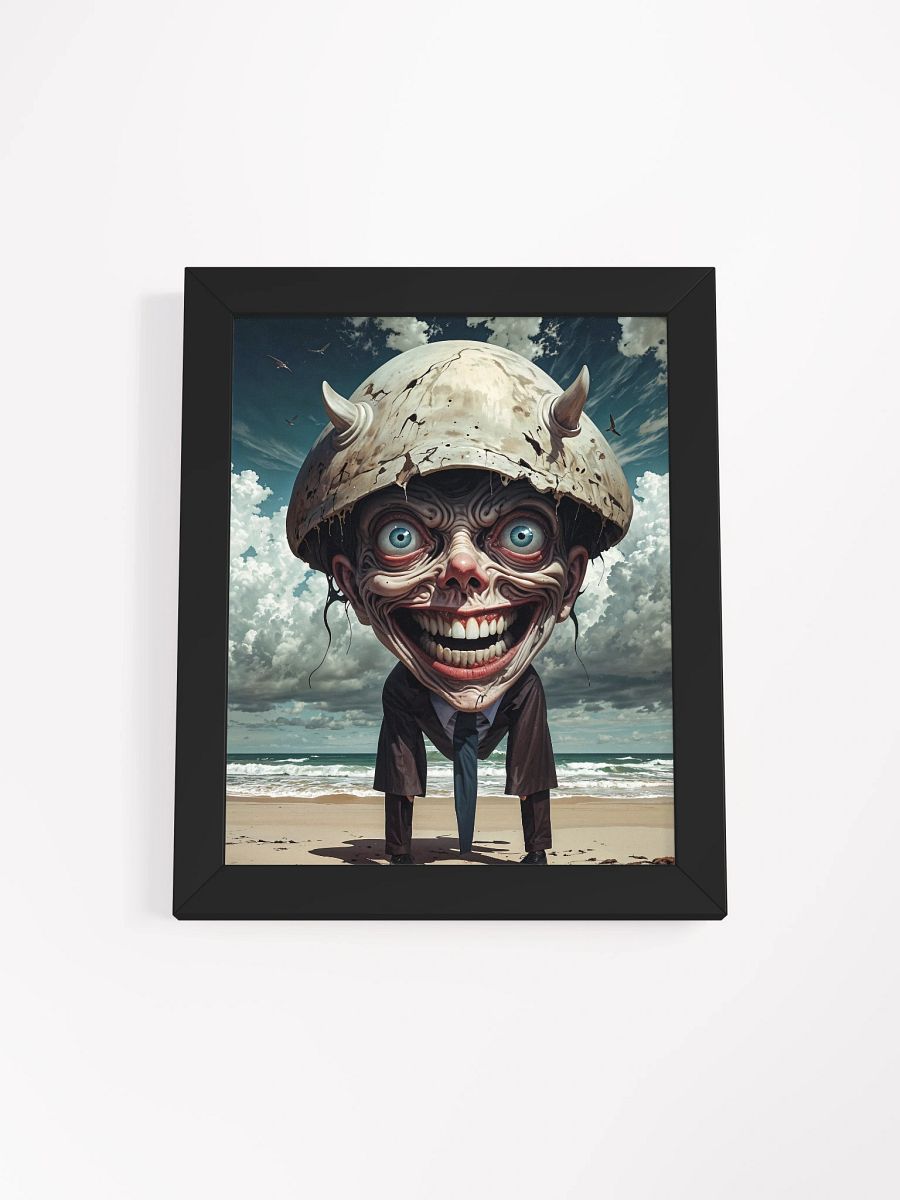 The Grin of the Forgotten Shore Framed Print product image (2)