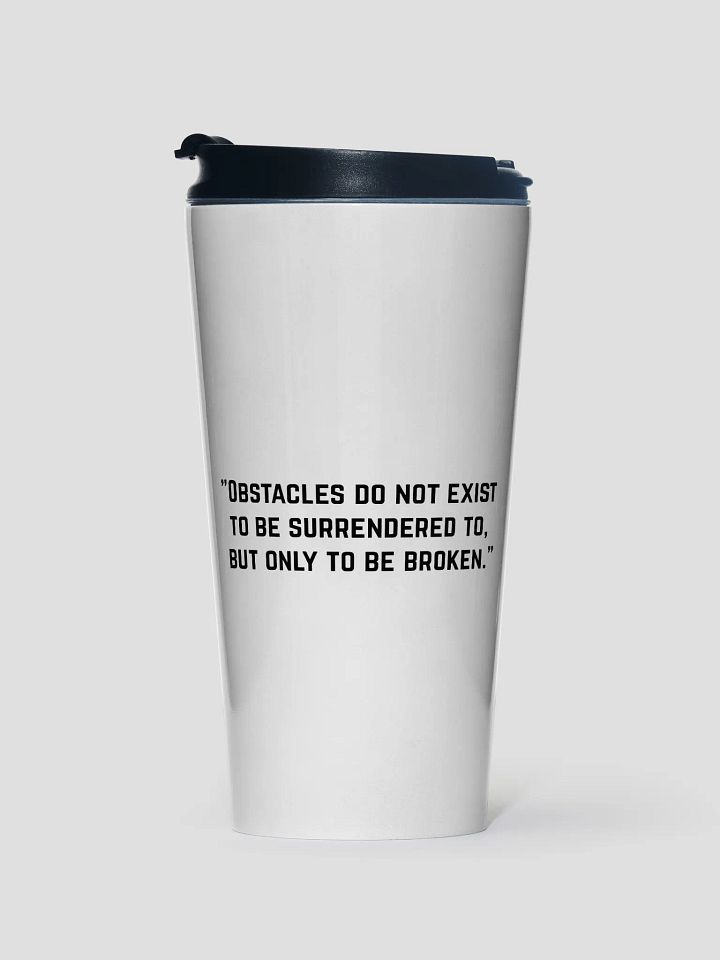 Motivational Quote Travel Mug product image (1)