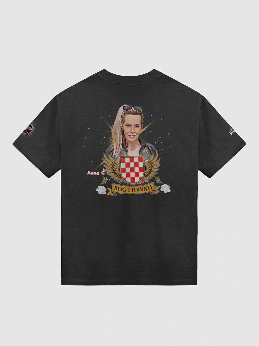 Patriotic Emblem Oversized Tee product image (2)