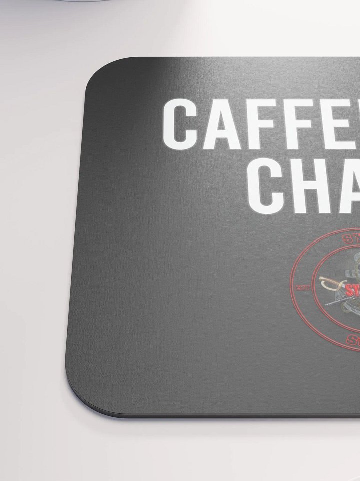 Caffeine & Chaos - Mouse Pad product image (2)