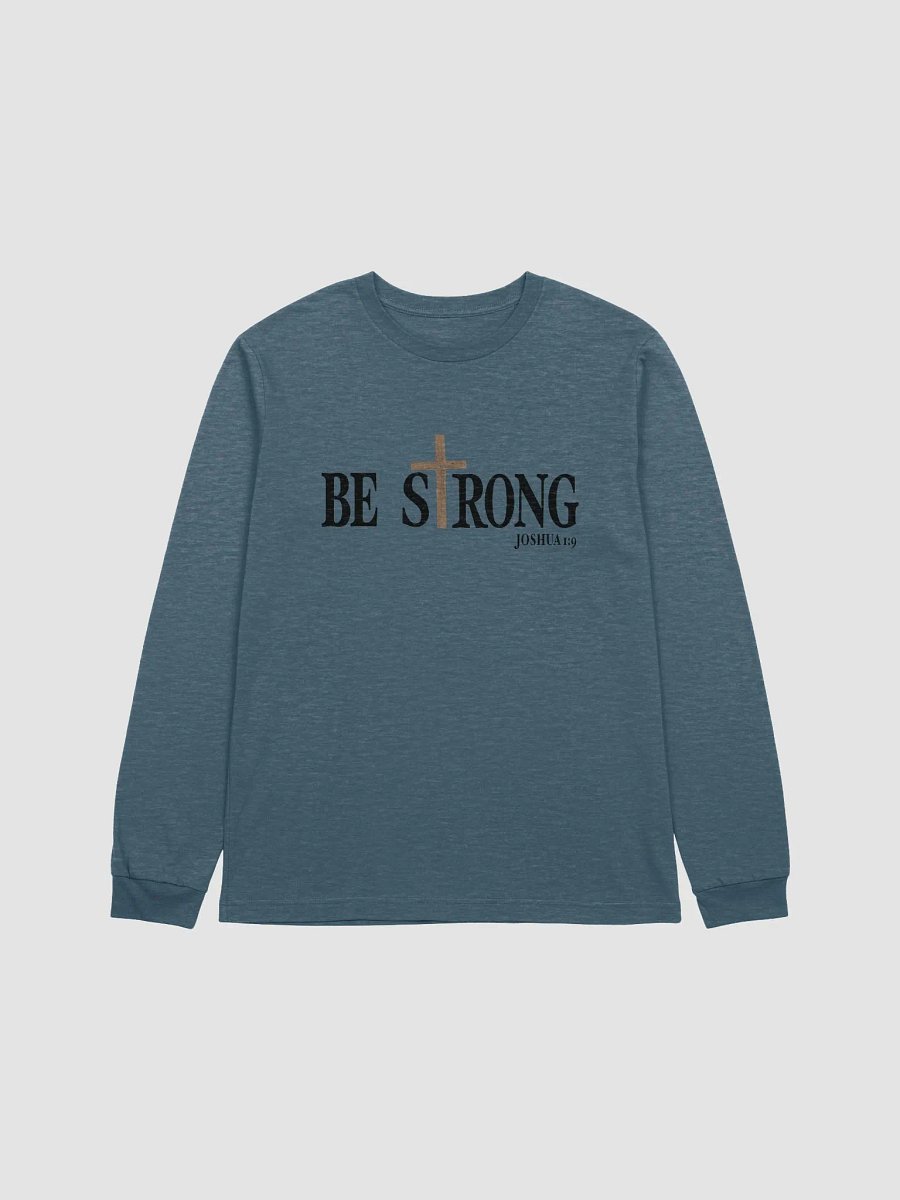 Be Strong - Bella+Canvas Supersoft Long Sleeve T-Shirt product image (1)