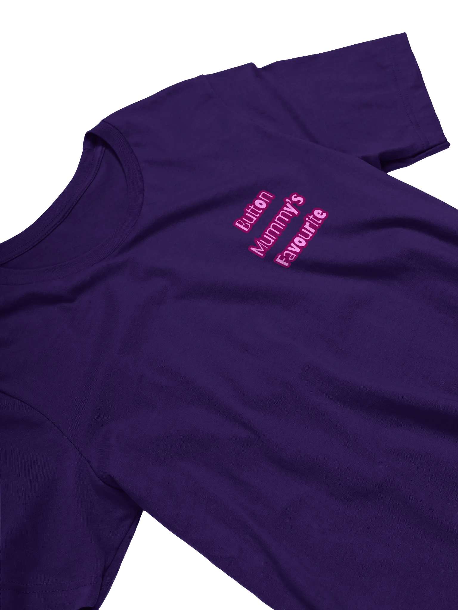 Button Mummy's Favourite - Pocket Logo Shirt product image (23)