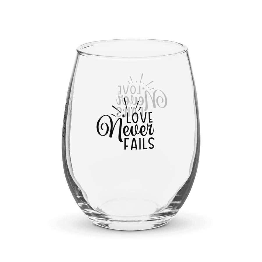 Midnight Mystery Stemless Wine Glass product image (3)