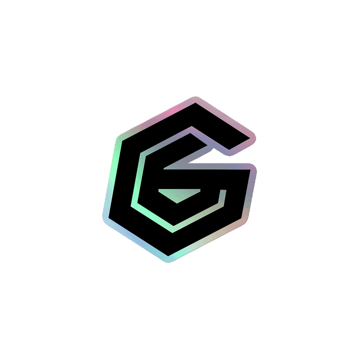 G6 Holo Sticker product image (1)