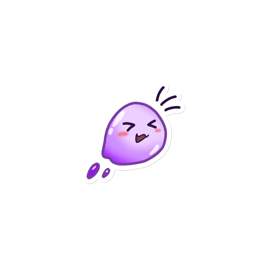 Blob Ama Magnet product image (1)