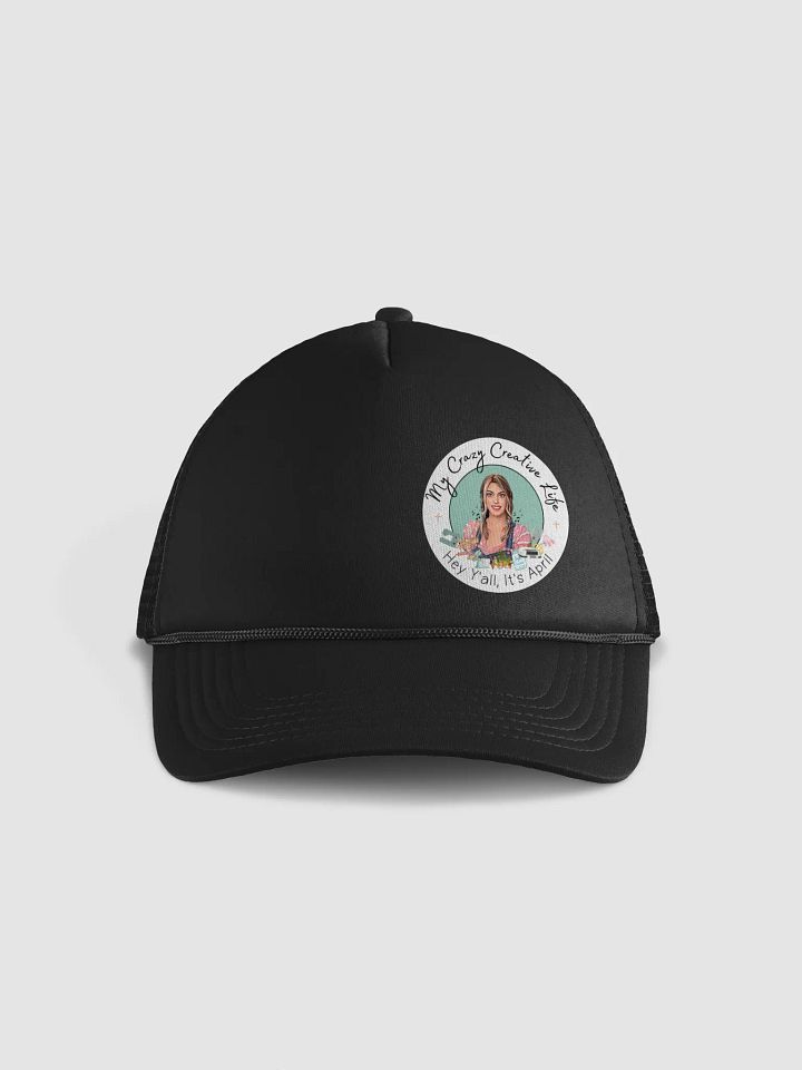 Logo on Side of Ball Cap- Black product image (1)
