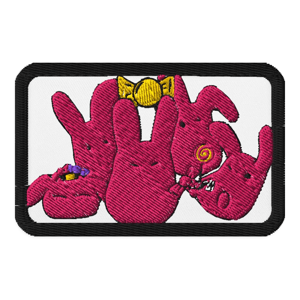 Mokke Madness Embroidered Patches product image (1)
