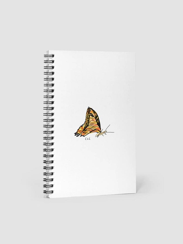 Butterfly Spiral Notebook product image (1)