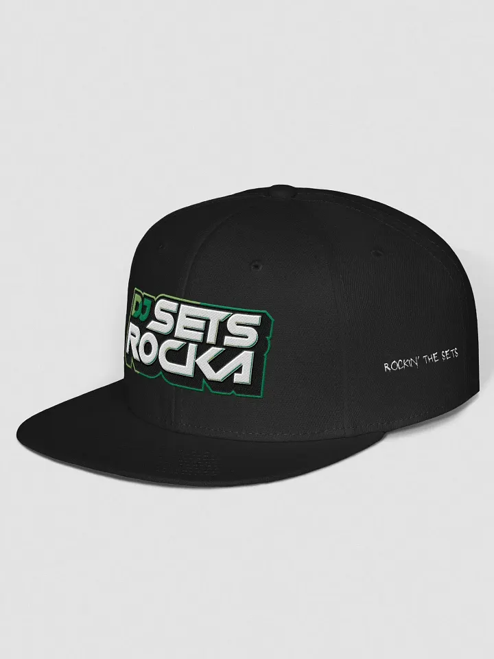DJSETSROCKA HAT NEW LOGO product image (2)