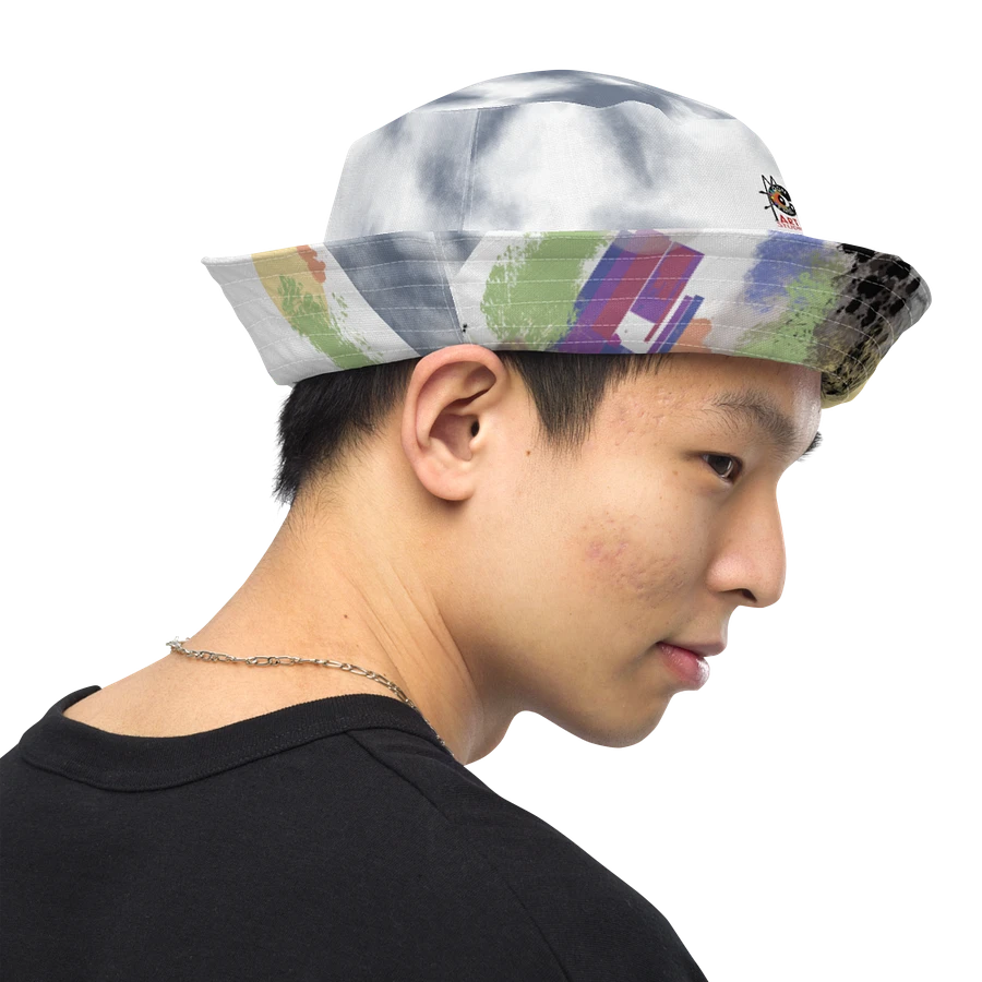 AbstractWear#1 Reversible Bucket Hat product image (2)