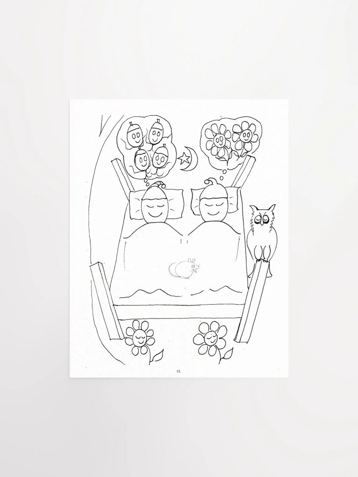 Coloring Poster / 