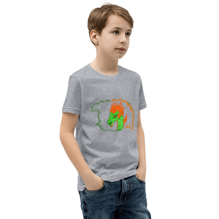 Dragon's Blaze Youth T-Shirt product image (2)