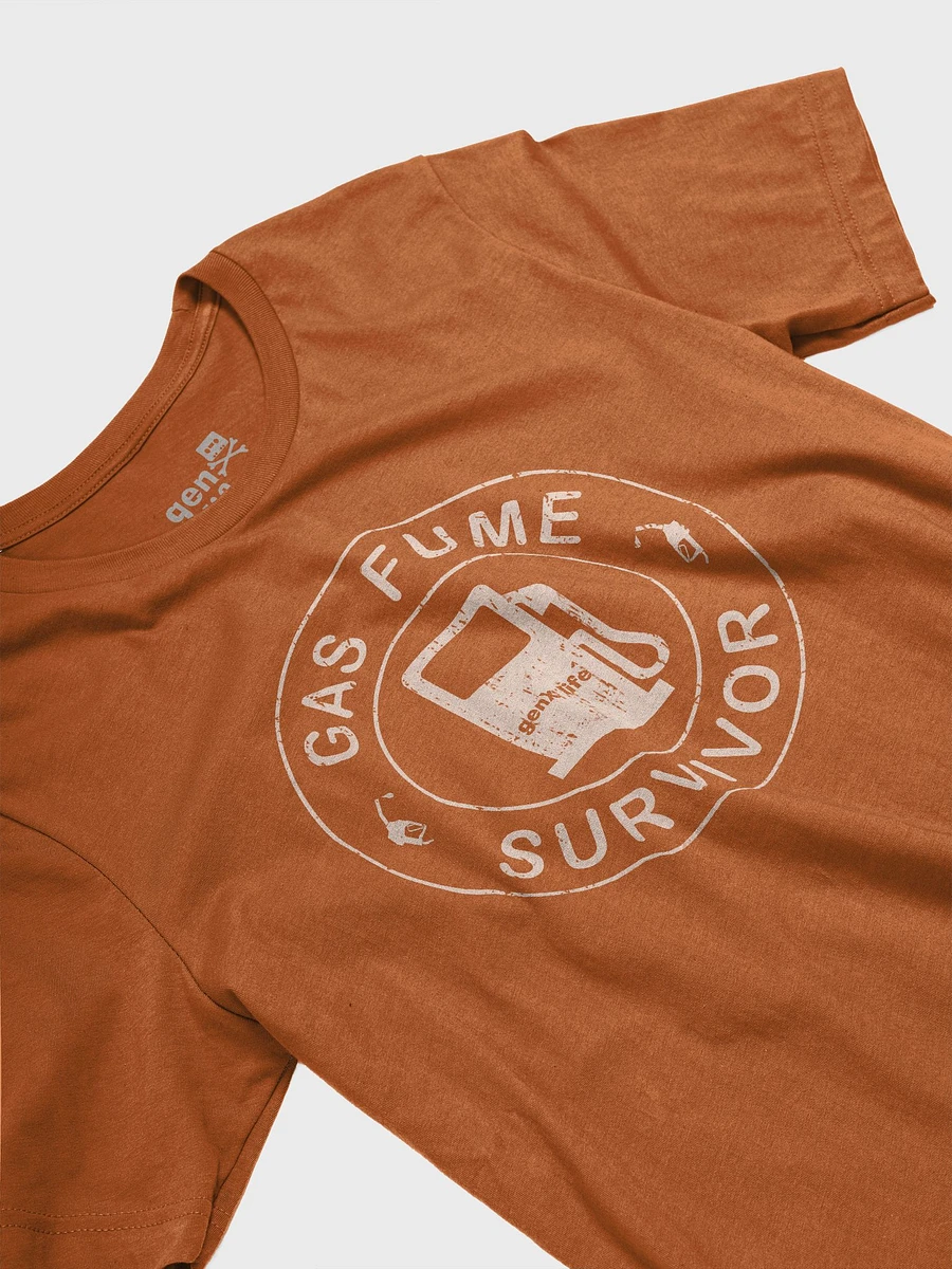 Gas Fume Survivor Tshirt product image (63)