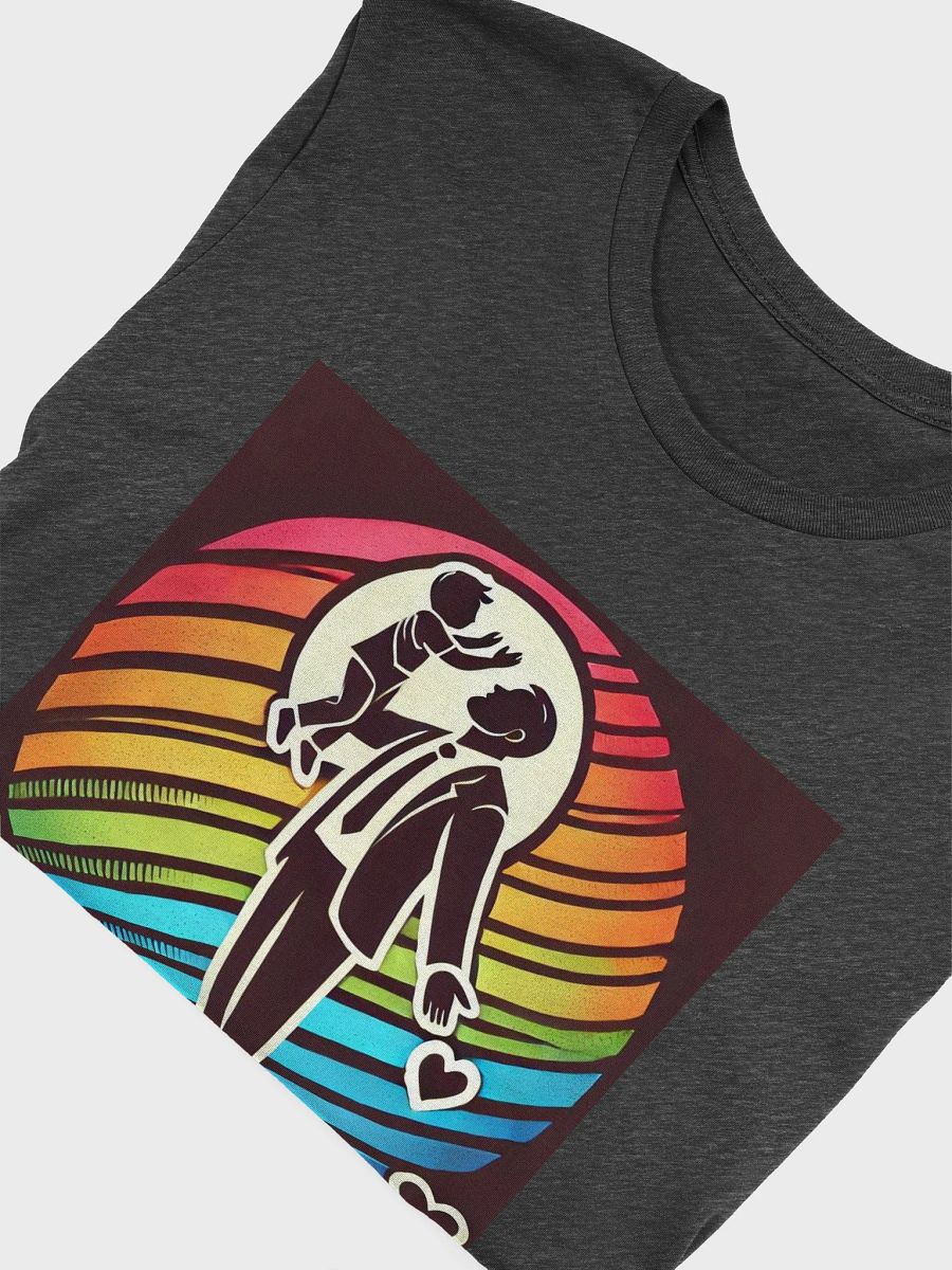 Rainbow Love Lift T-Shirt product image (42)