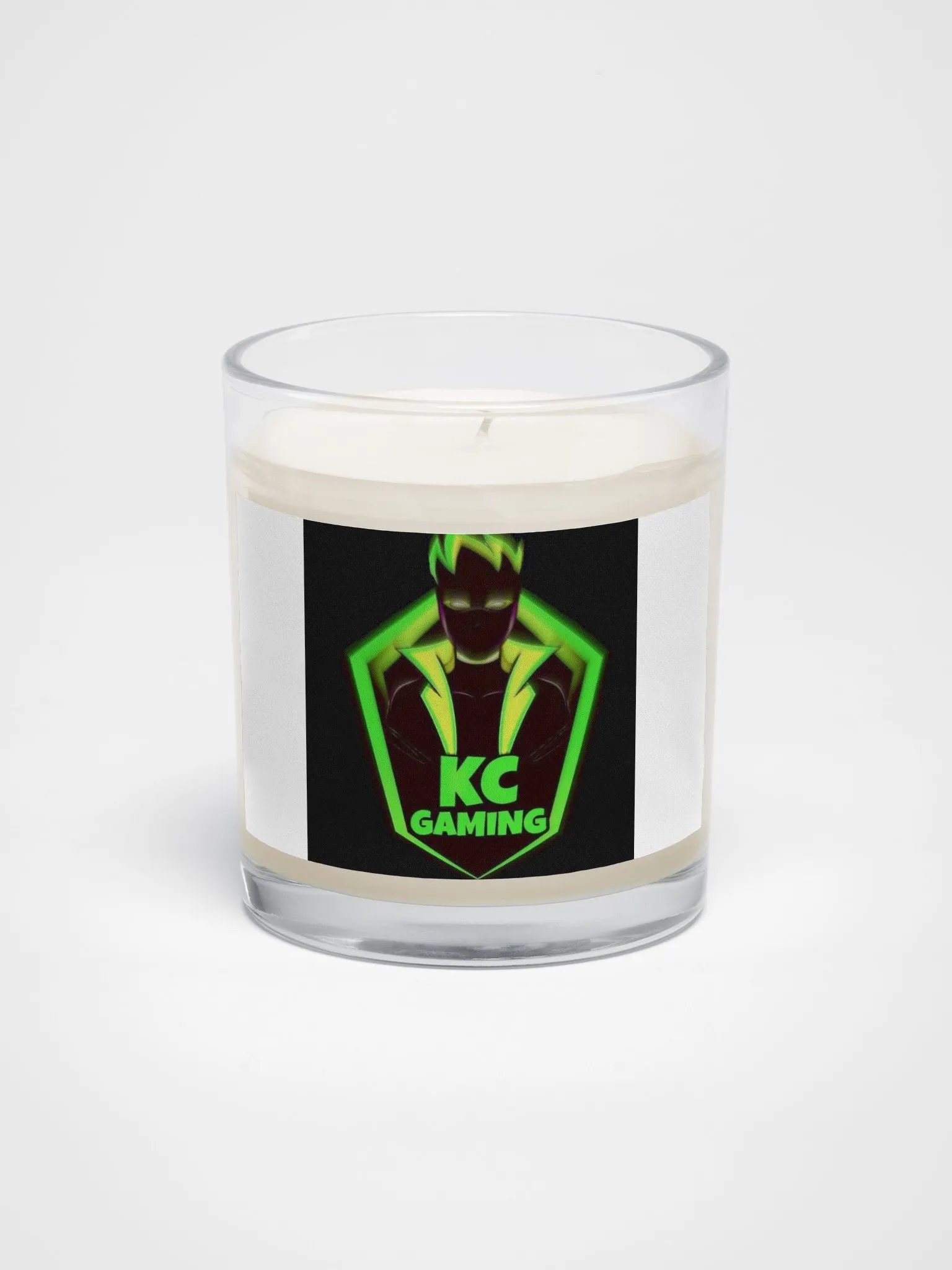 custom candel with my logo on it smells like birthday cake product image (1)