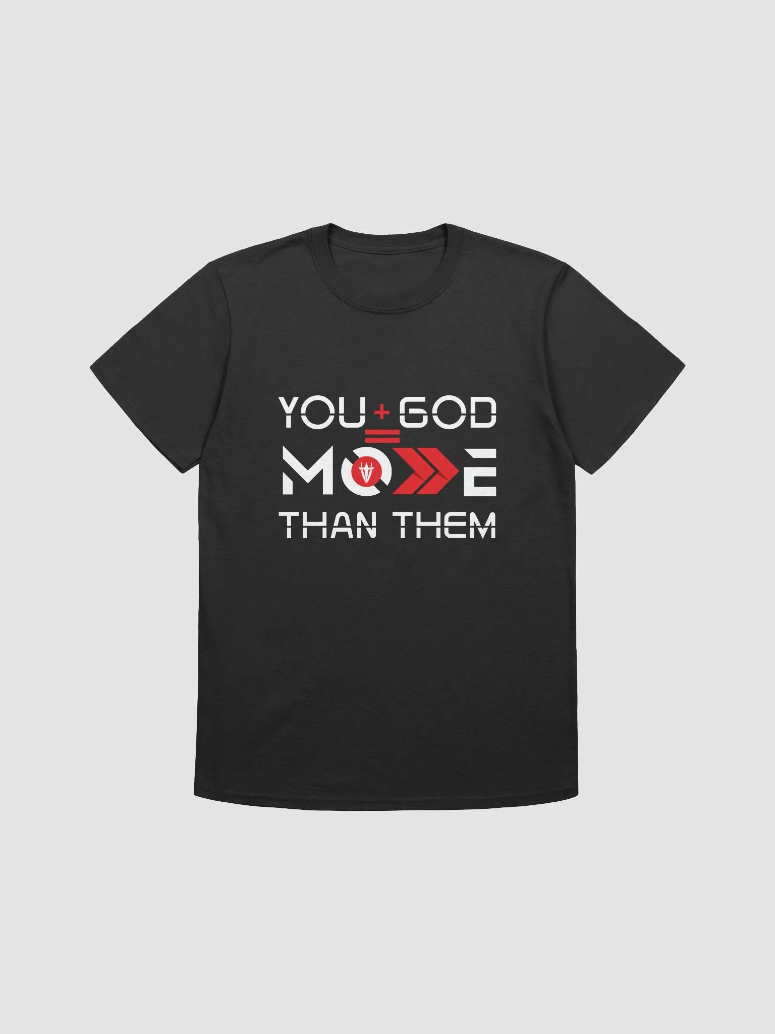 You+God Black T-Shirt product image (1)