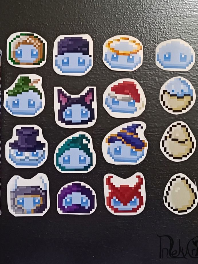 Slimes Vinyl Stickers product image (1)