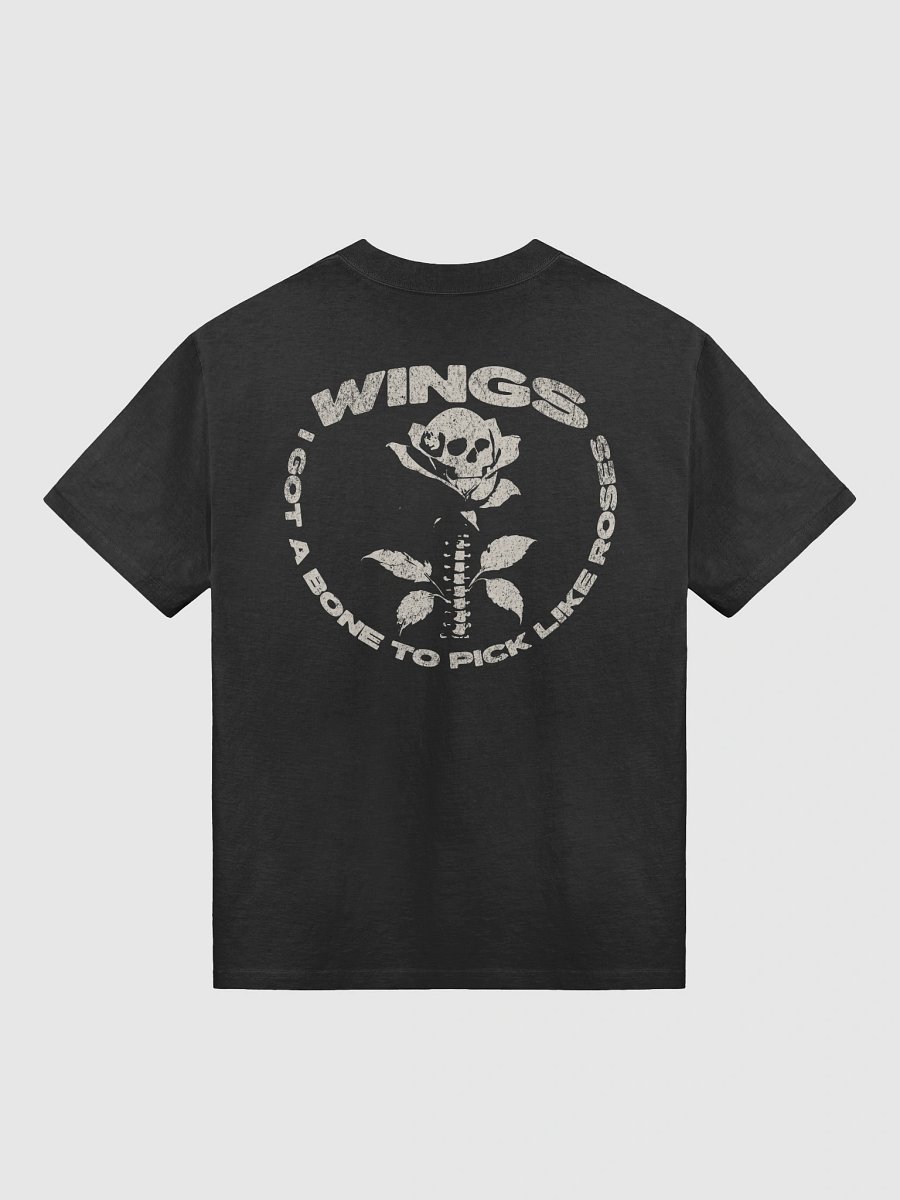 Swimming (Bone To Pick) Faded Tee product image (2)