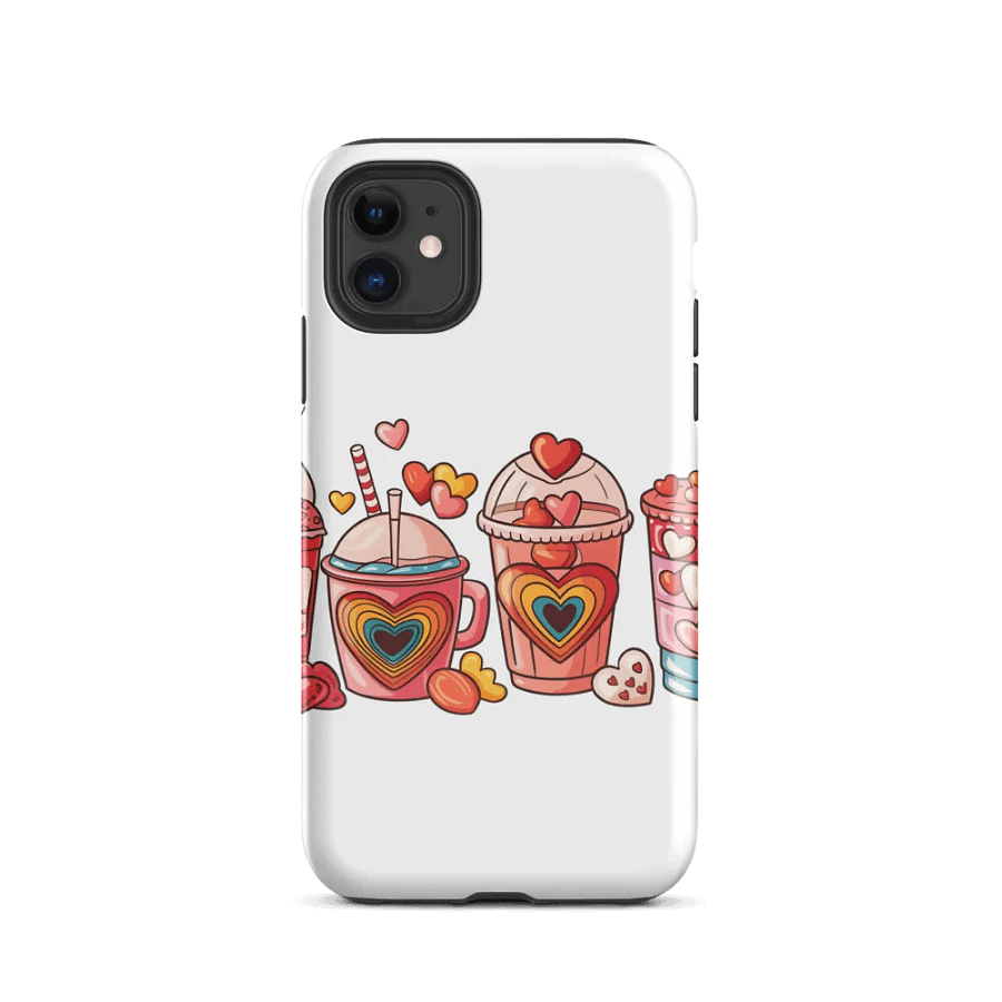 Heartfelt Cups iPhone® Tough Case product image (24)