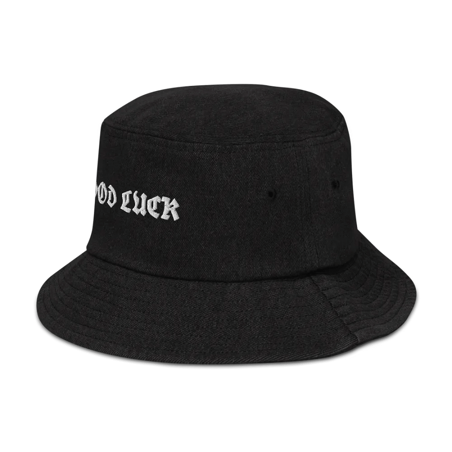 GOOD LUCK bucket hat product image (3)