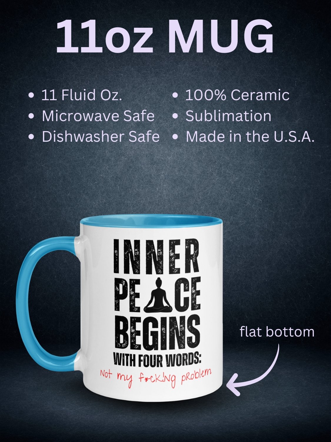 Path to Inner Peace - Ceramic Mug product image (3)