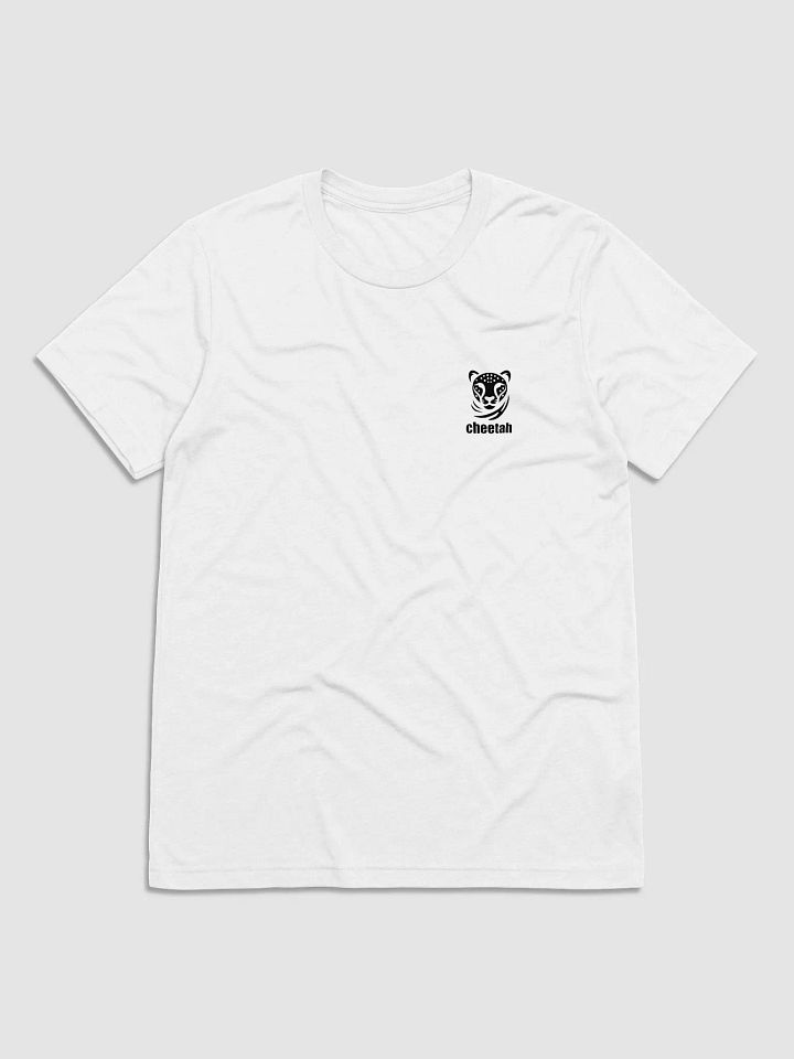 Cheetah sport T-Shirt White product image (1)