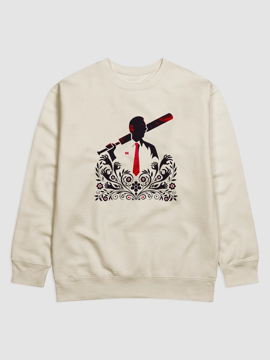 Shaun of the Dead Sweatshirt – Cotton Heritage Fleece Folk Horror Pullover product image (1)