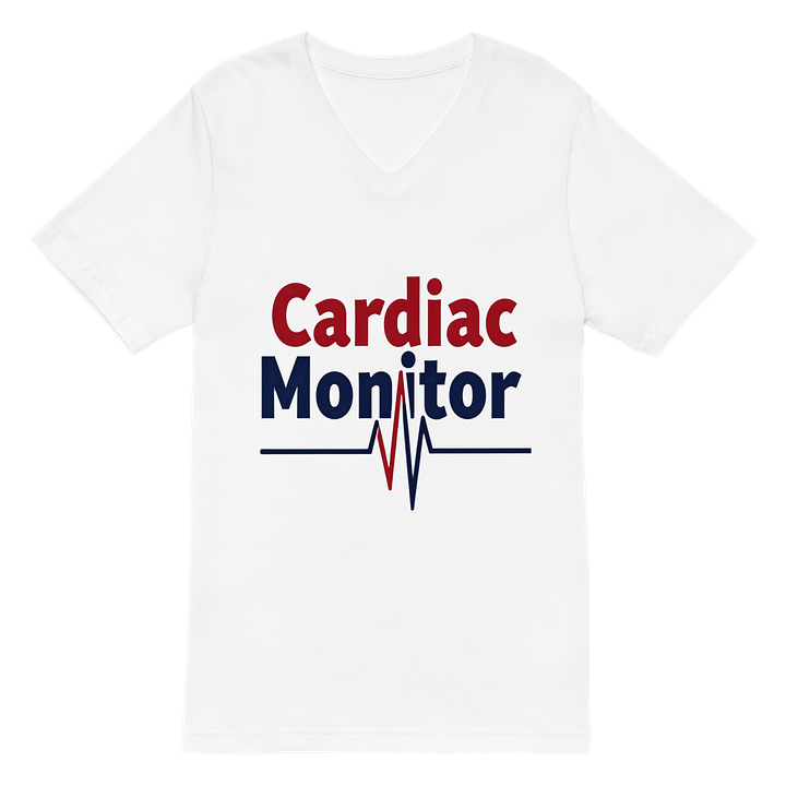 Heartbeat Chic V-Neck Tee product image (2)