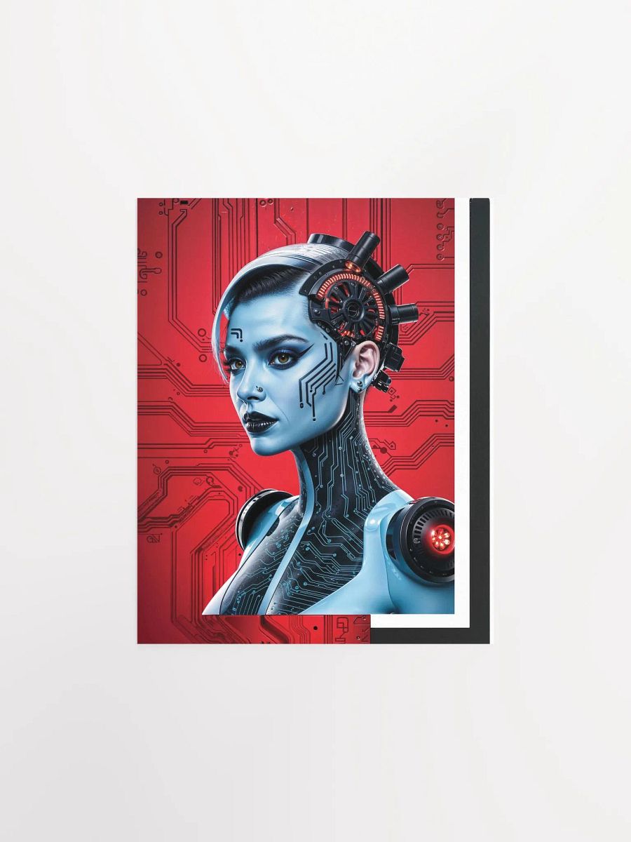 Cybernetic Evolution Matte Poster product image (6)