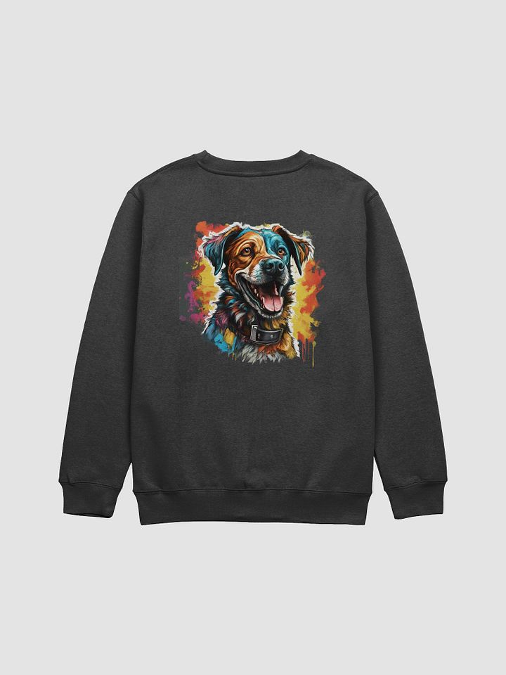 Vibrant Pup Painted Premium Sweatshirt product image (2)