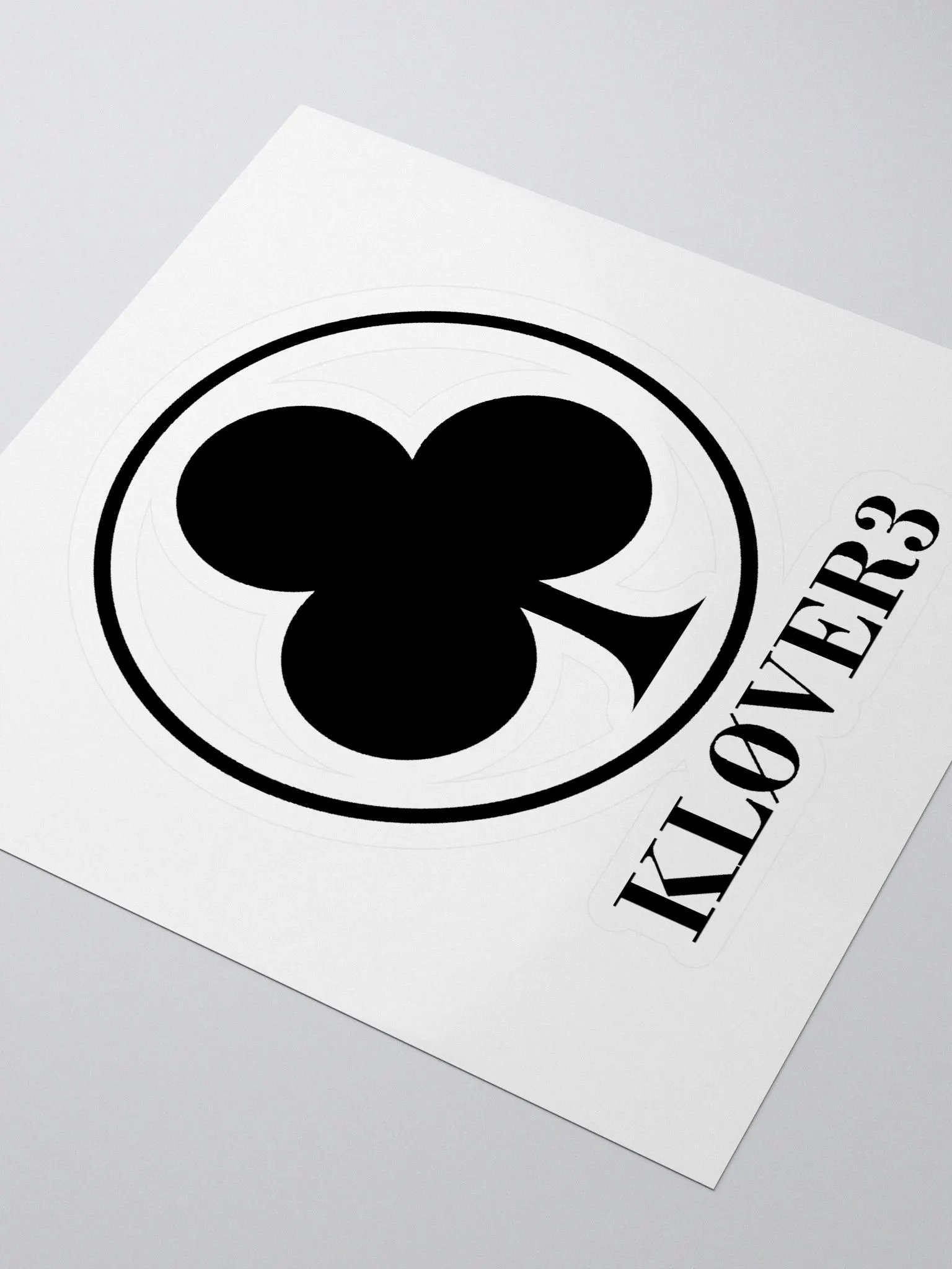 Clover stickers product image (3)