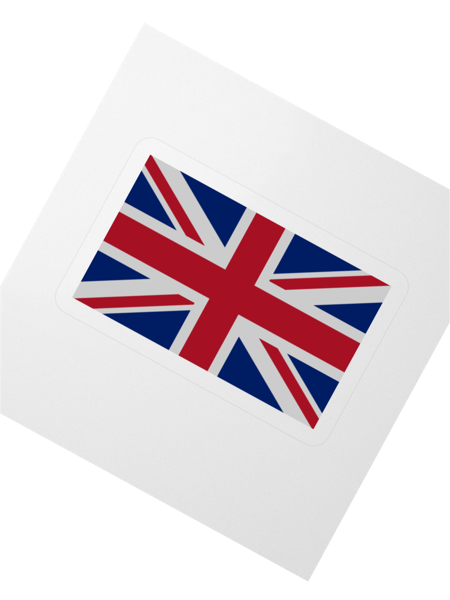 Union Jack sticker product image (7)