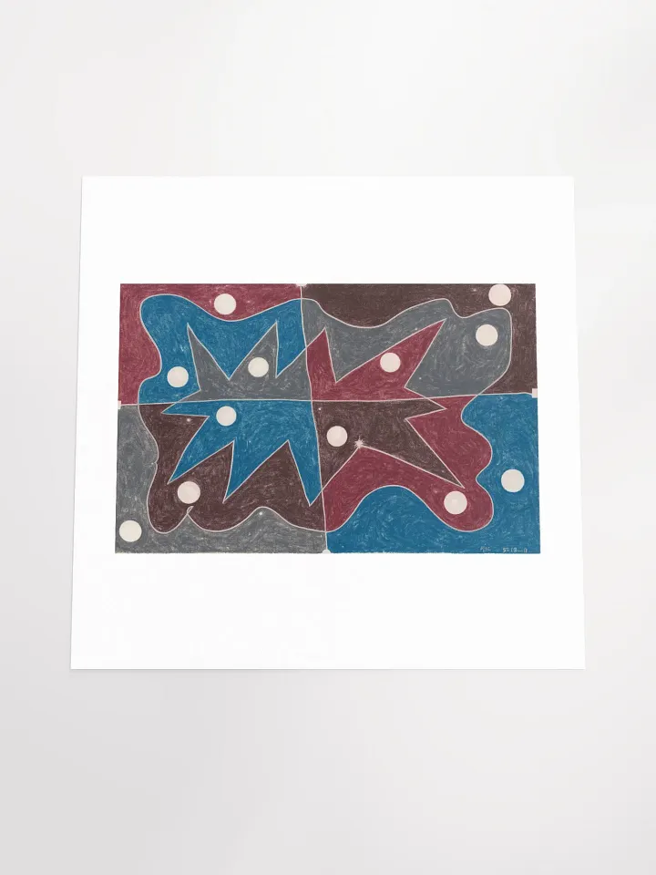Cartoon College 2 Print product image (2)