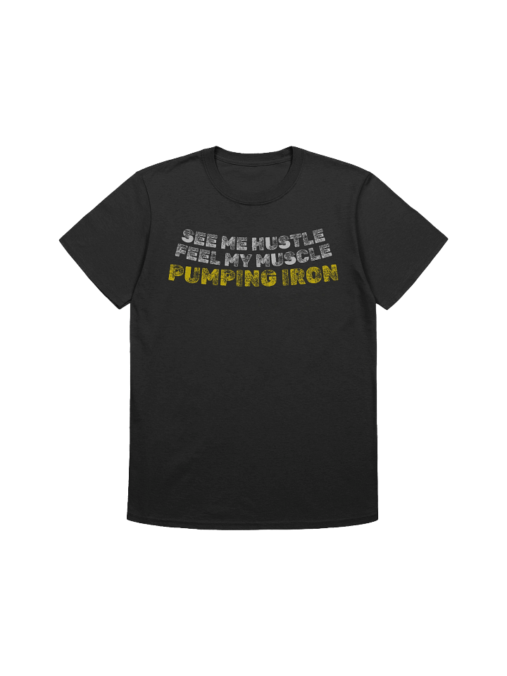 PUMPING IRON Printed Tee product image (1)