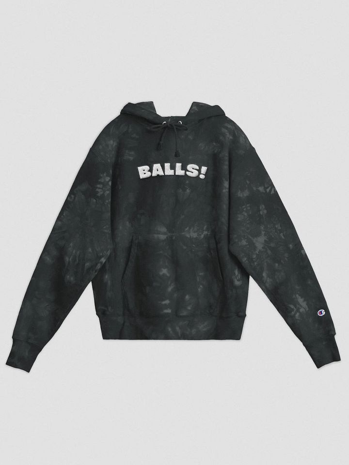 BALLS!™ Champion Tie Dye Hoodie product image (2)