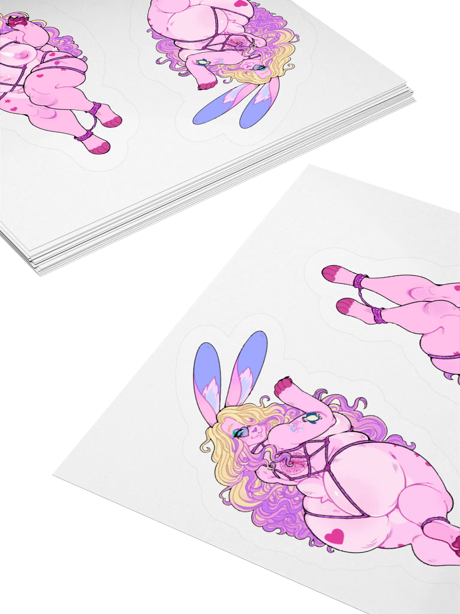 Shibari Bun Sticker Set product image (11)