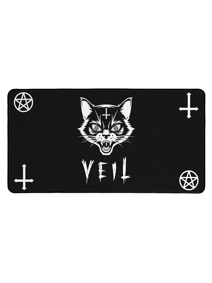 Possessed Cat MousePad product image (1)
