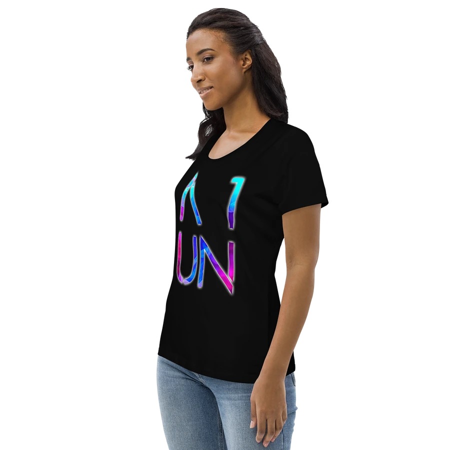Women's Fitted w/ Colorful A1UN product image (2)