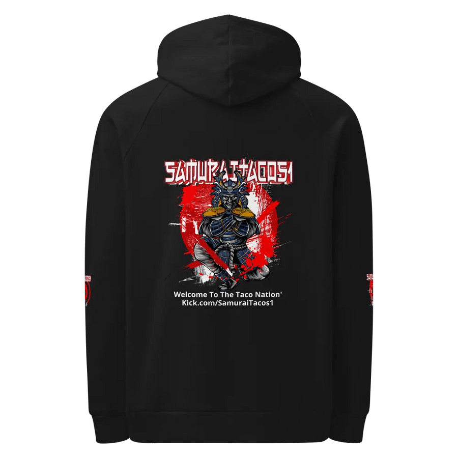Samurai Tacos1 Unisex Hoodie product image (5)