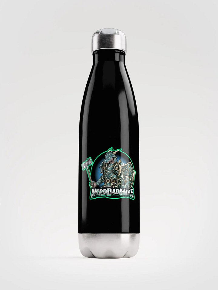 Nerd Dad Mike Waster Bottle product image (2)