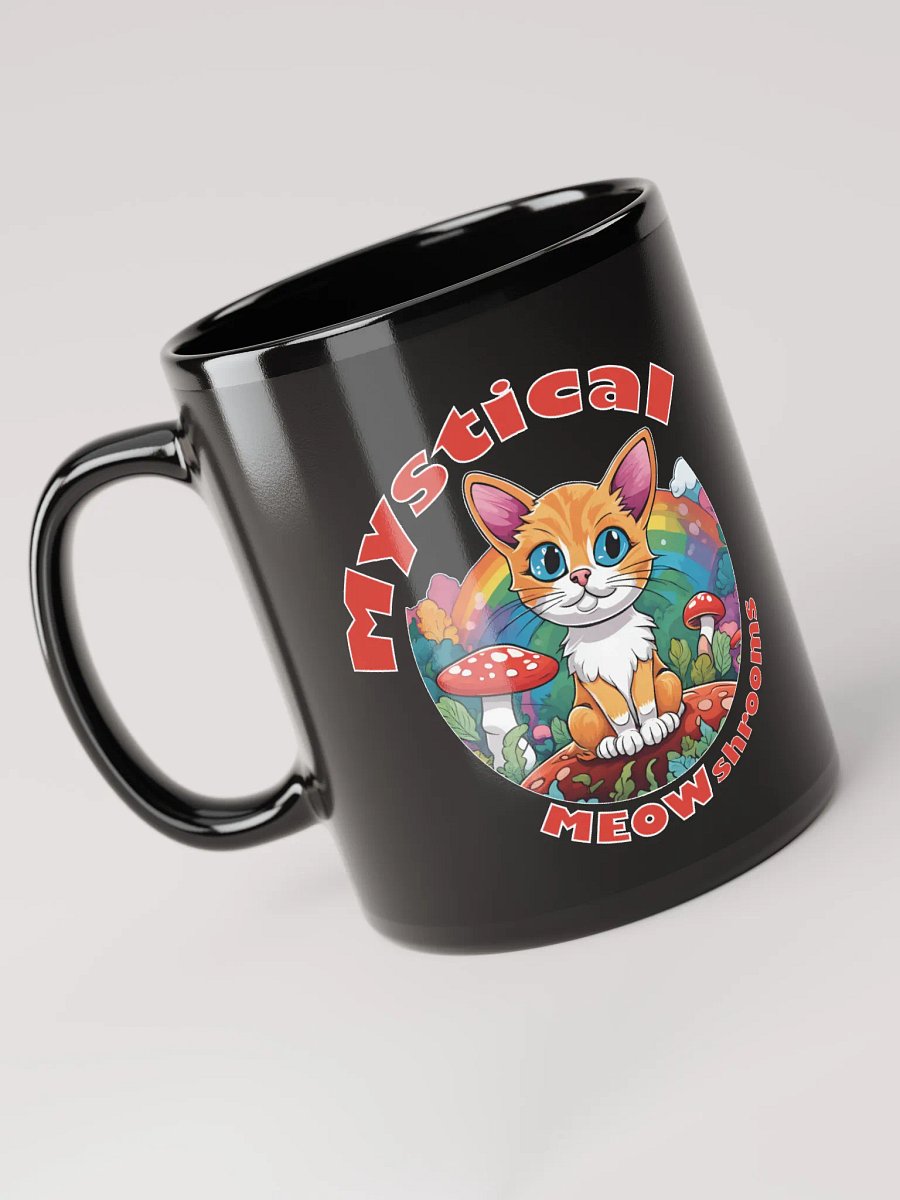 Mystical MEOWshrooms Mug product image (6)