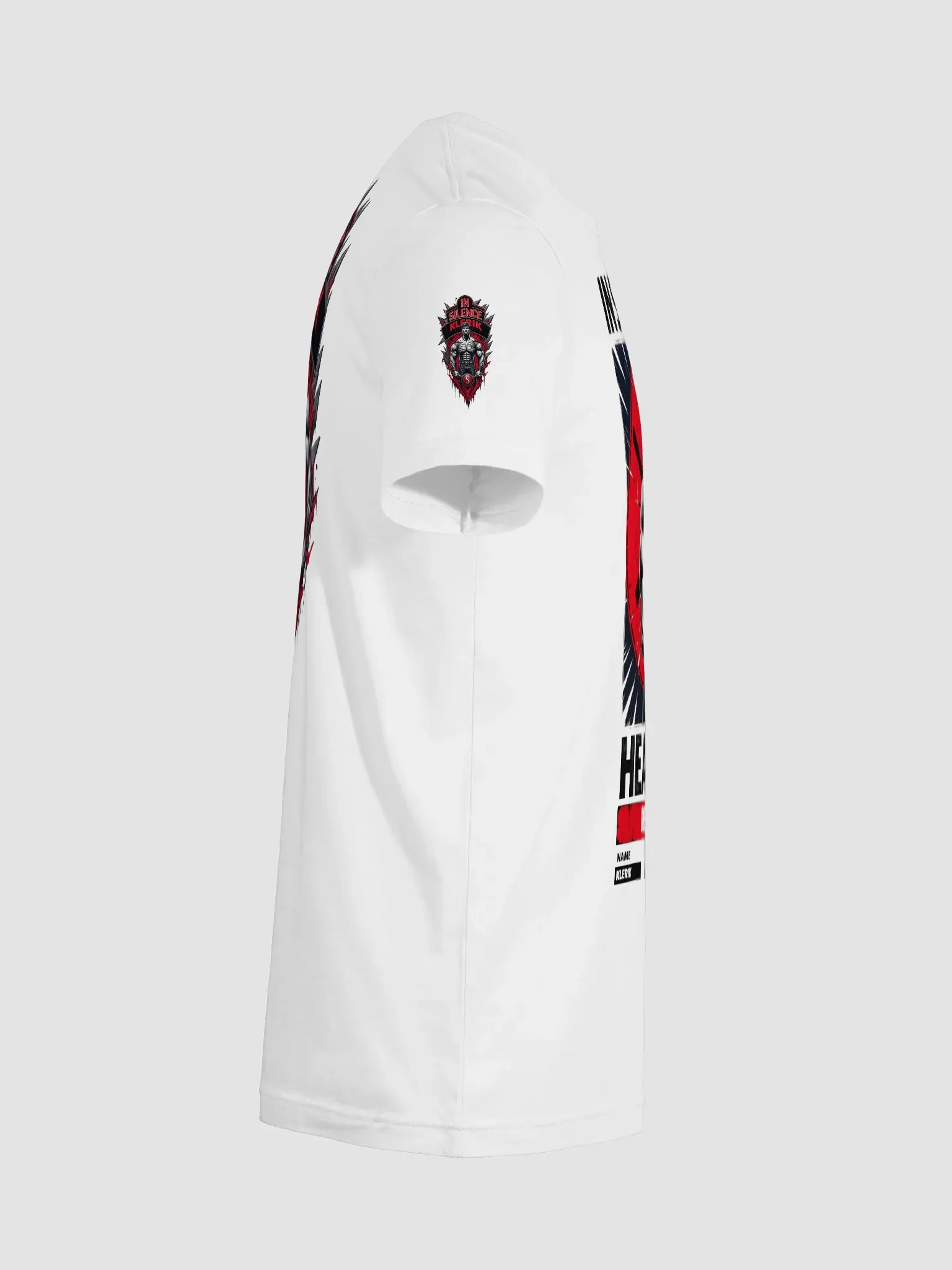 Silent Strength Graphic Tee - IN SILENCE HEARD IN RESULTS product image (12)