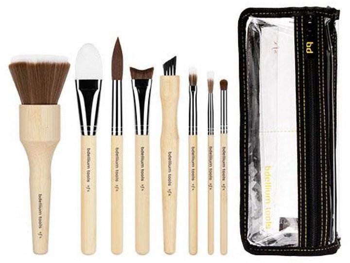BDELLIUM SFX BRUSH SET 8 PC. WITH DOUBLE POUCH (3RD COLLECTION) product image (2)