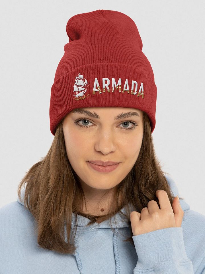 Armada Dodgeball Club Cuffed Beanie/Toque product image (31)