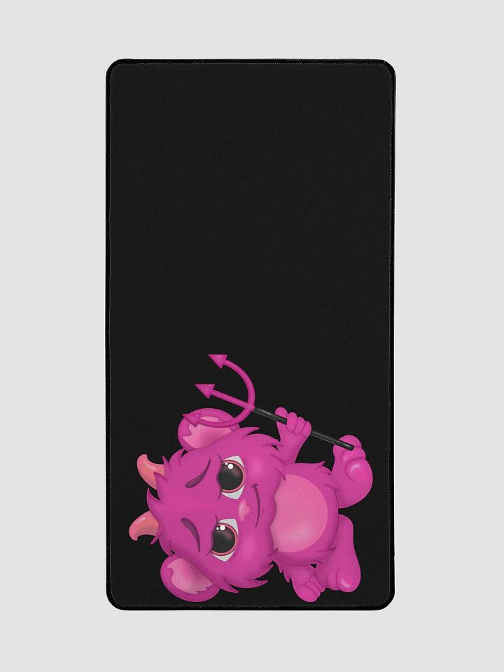 Pink Devil Deskmat product image (2)